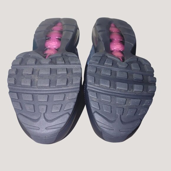 Nike Air Max 95 Sneakers 2018 Mens Shoe Size 9 US Throwback Future 538416-021 - Picture 6 of 14